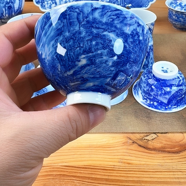 杯纯手工制作陶瓷茶器