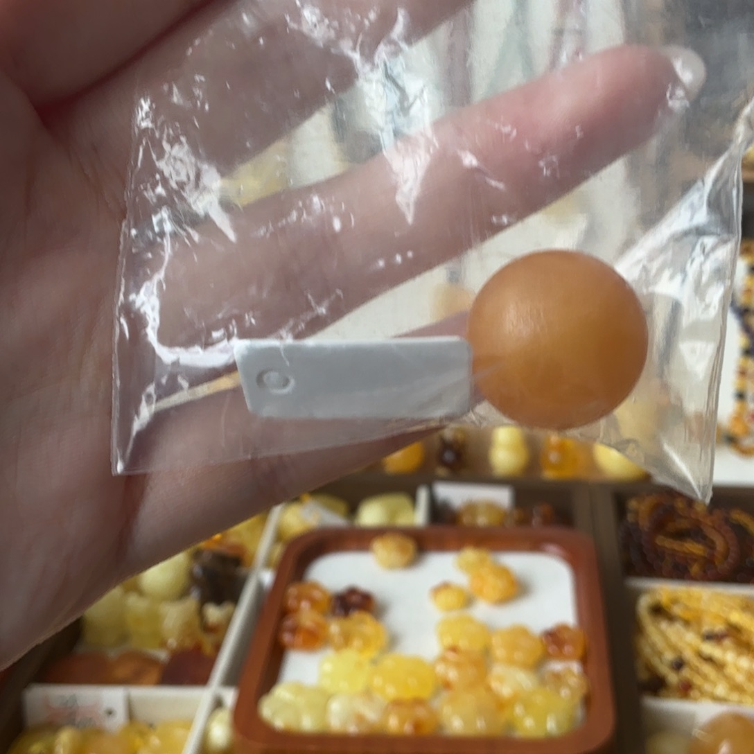 爱***娜树脂非金属单珠子