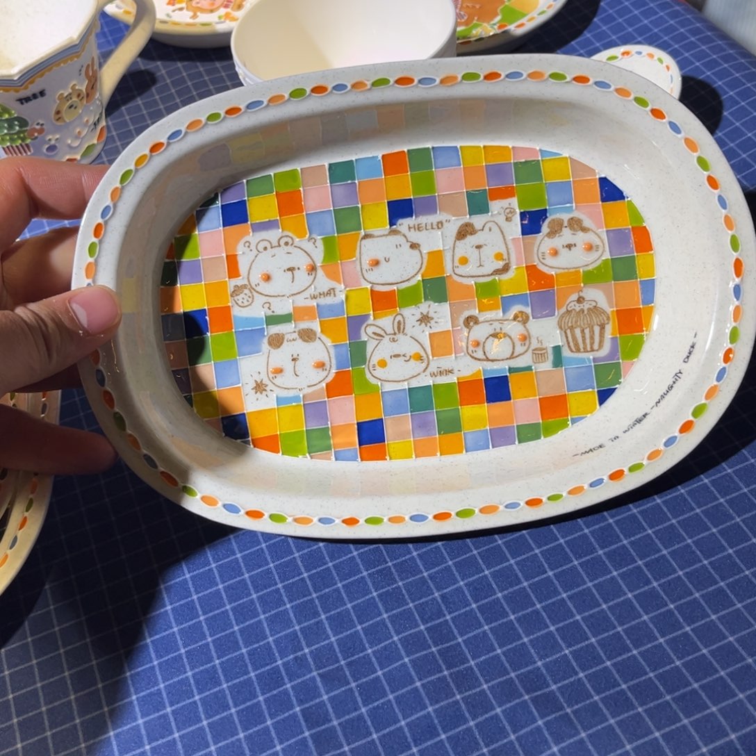 瓷片现货明天发货了再发