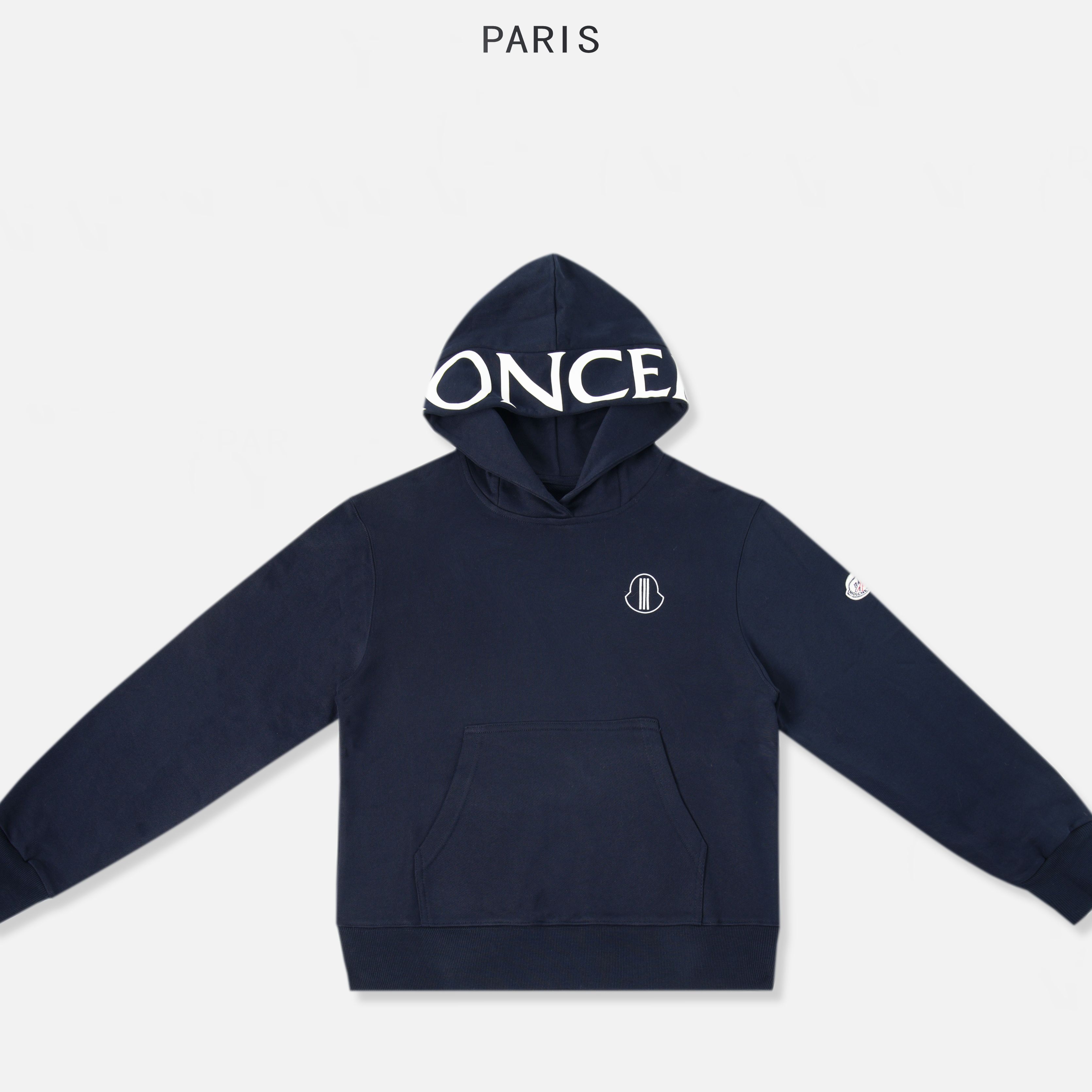 安安推荐【编年史】时尚百搭设计款连帽卫衣HZ-WYW51122360L