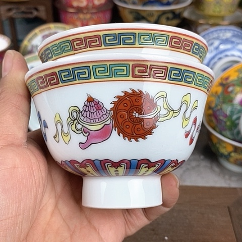 景德镇陶瓷藏式茶碗