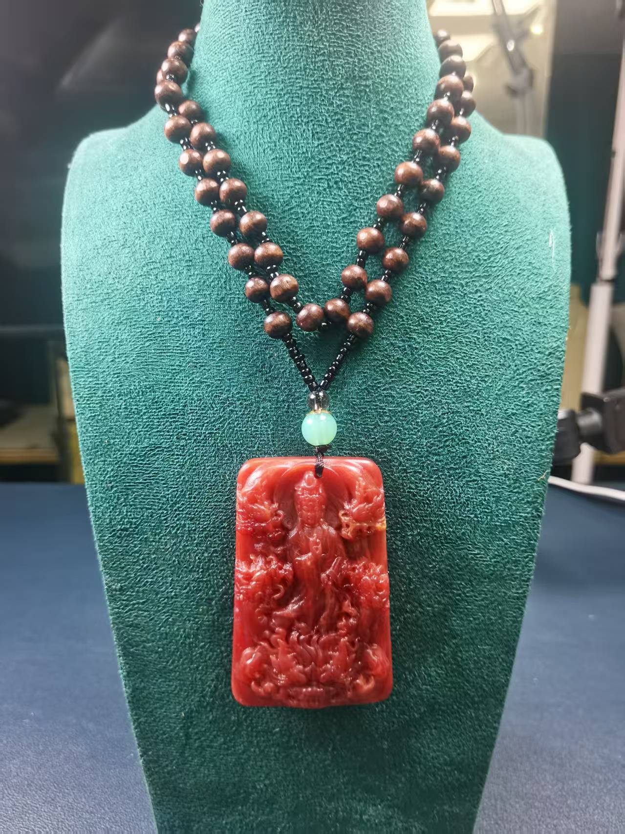 C369血龙木九龙观音无事牌