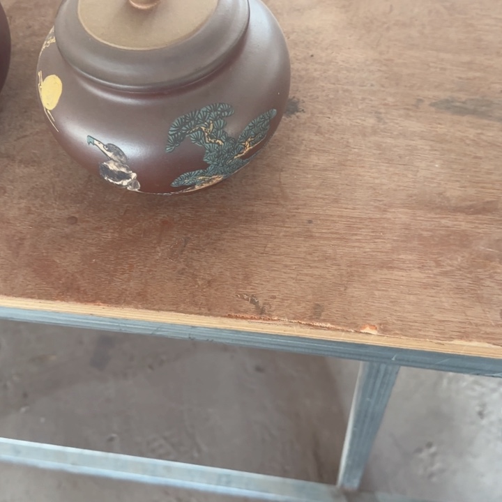 我***哥紫砂茶叶罐。。。。。。。。。