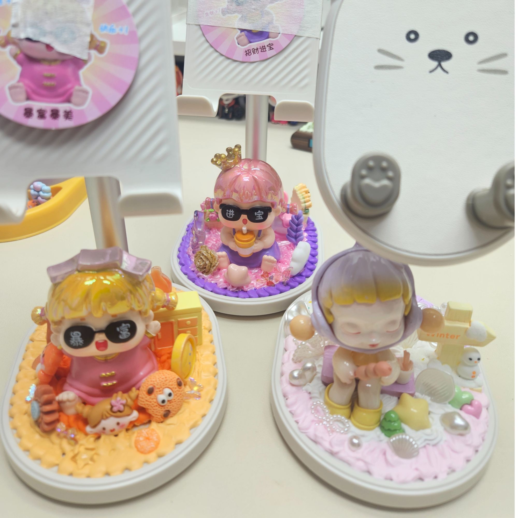 【福福转场】DIY手机支架/笔筒/手持风扇