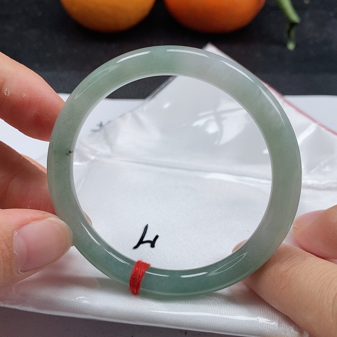 【闪购商品】翡翠手镯（圆镯）未镶嵌280号