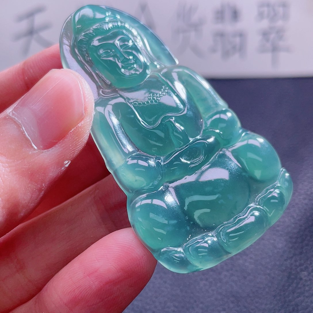 翡翠颈饰未镶嵌9999999999