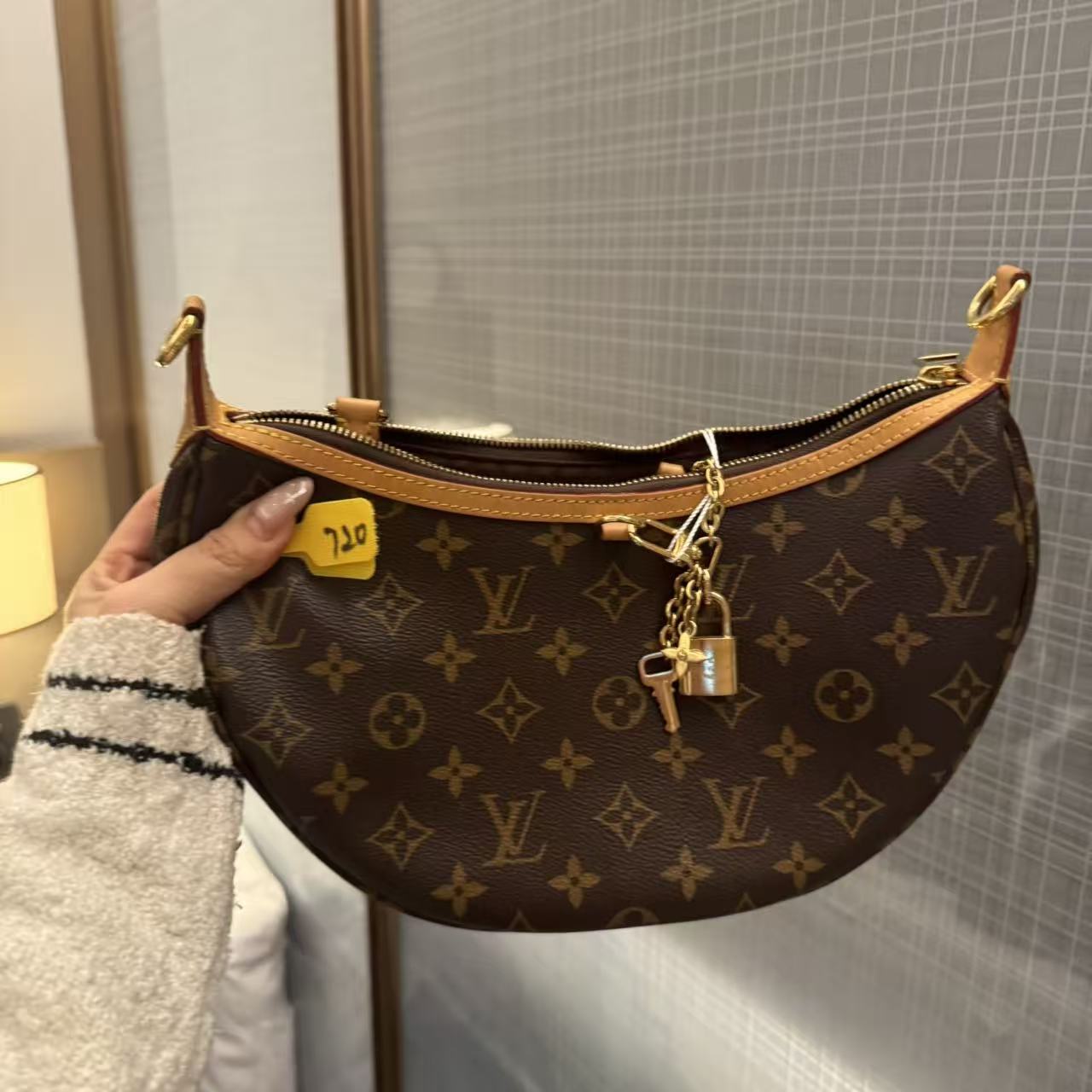 95新 LouisVuitton/路易威登 720  syd  /二奢包包
