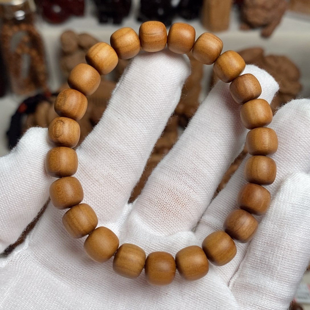 檀香木手串/手链微瑕疵珠