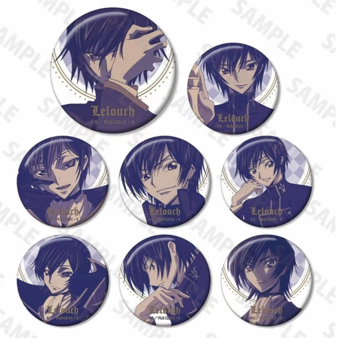 叛逆的鲁路修个人池吧唧【盲盒代拆】