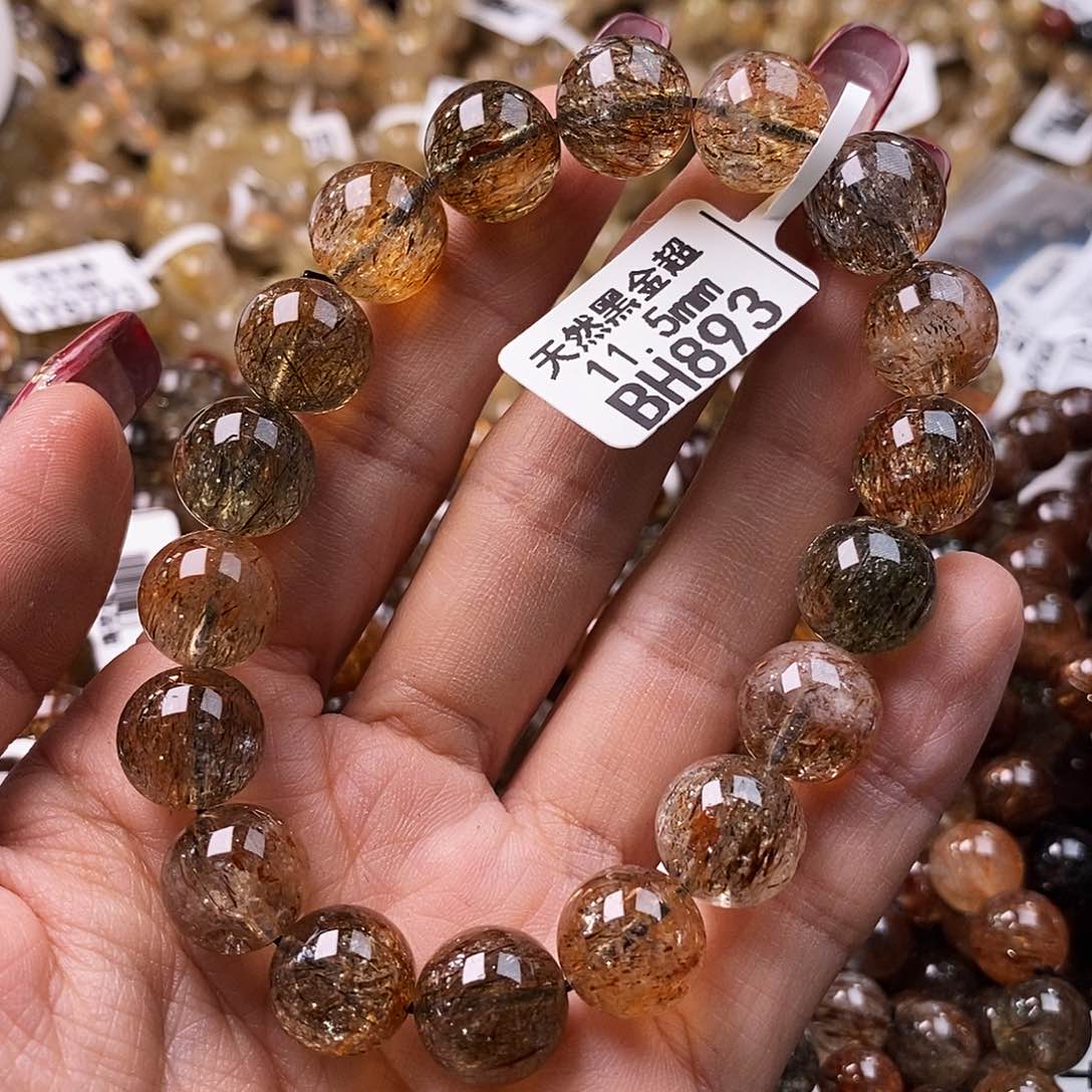 水晶手链未镶嵌水