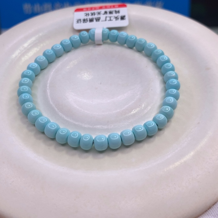 绿松石配饰未镶嵌沁*