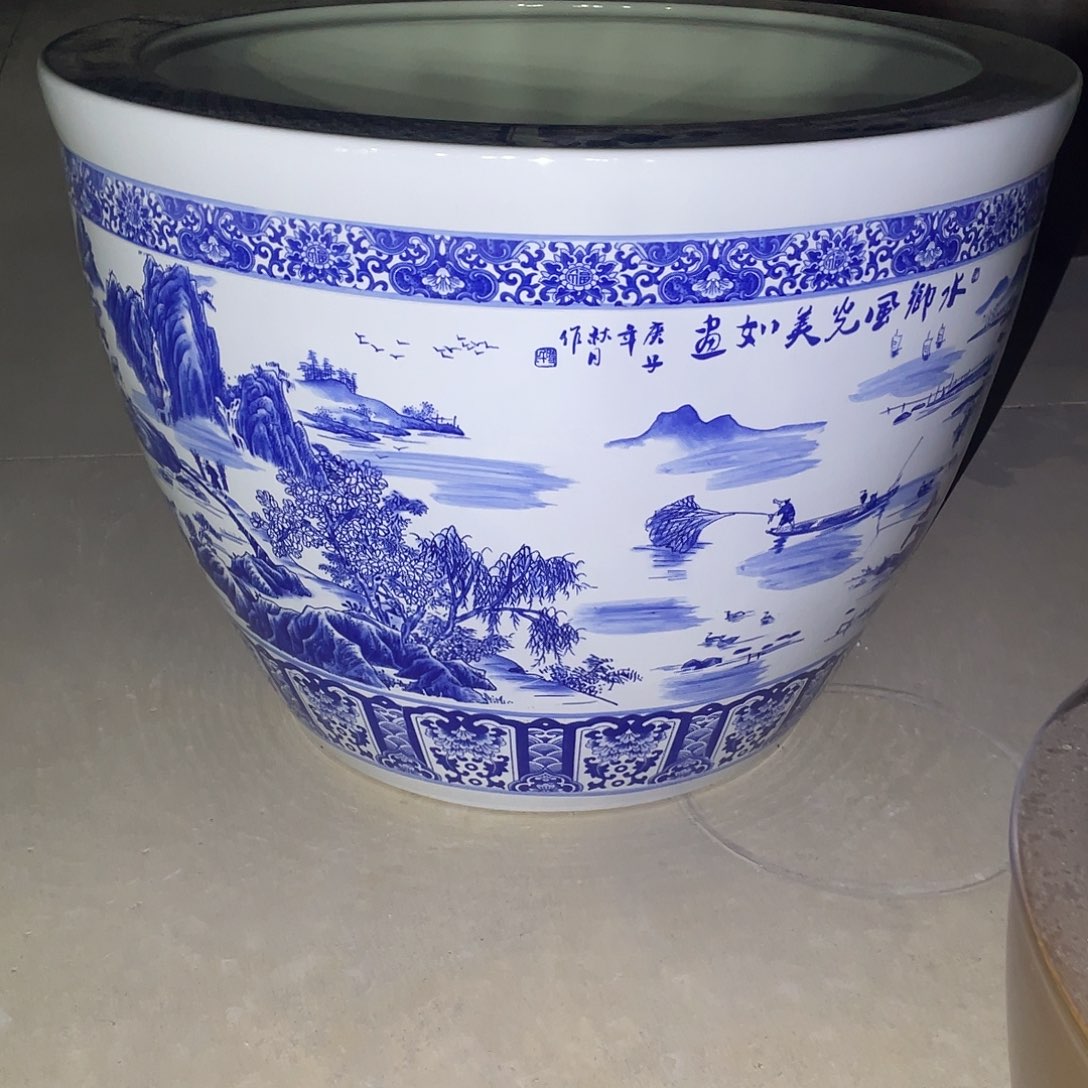 祁***司缸瓷器瓷器90高度60瓷器陶瓷