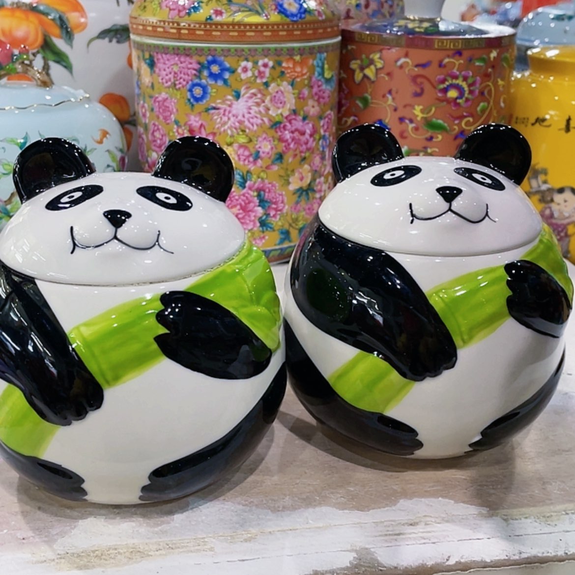 【闪购商品】罐陶瓷茶叶罐密封罐