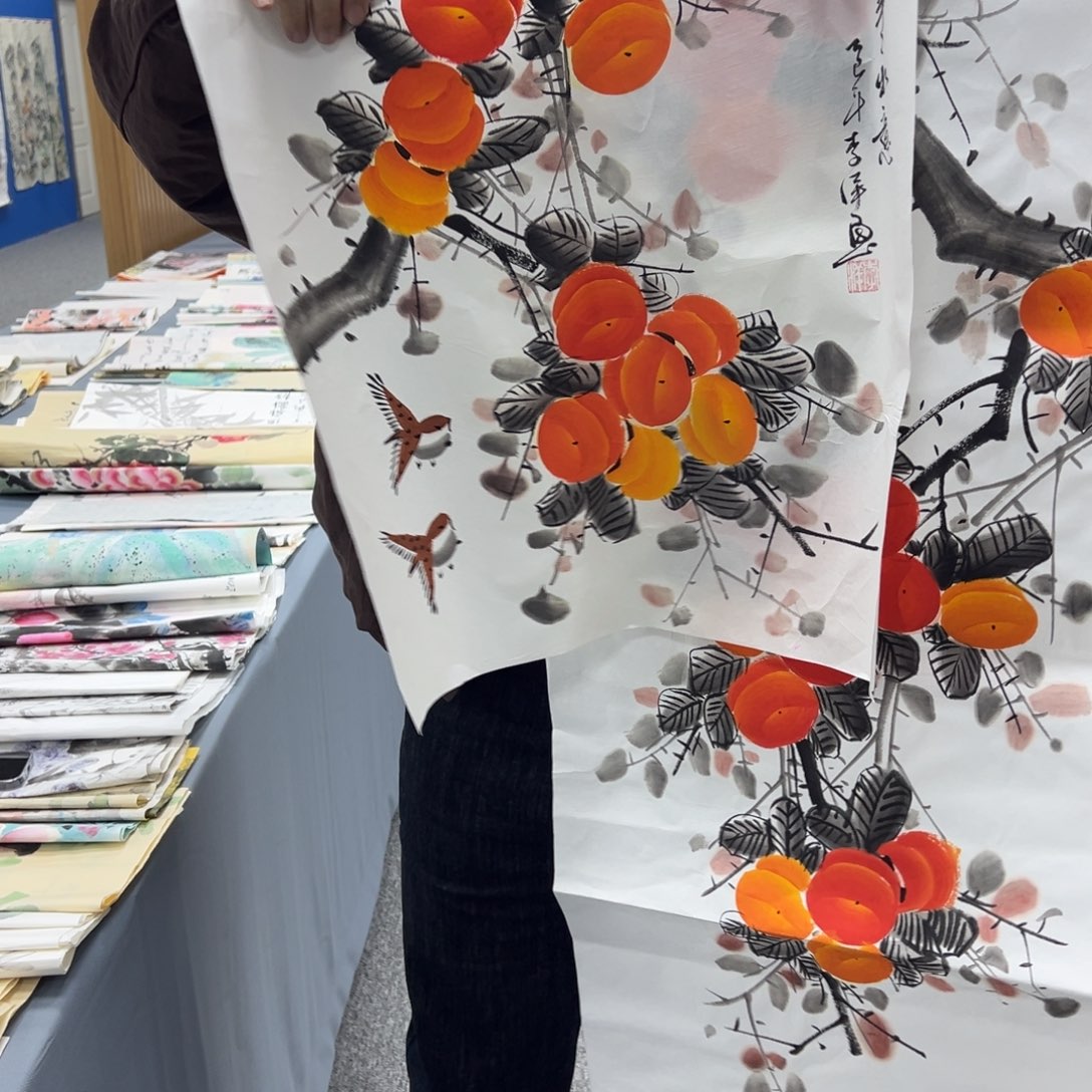 国画国画纯手绘作品