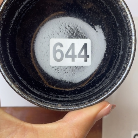 茶盏沐雨茶器柴烧主人杯