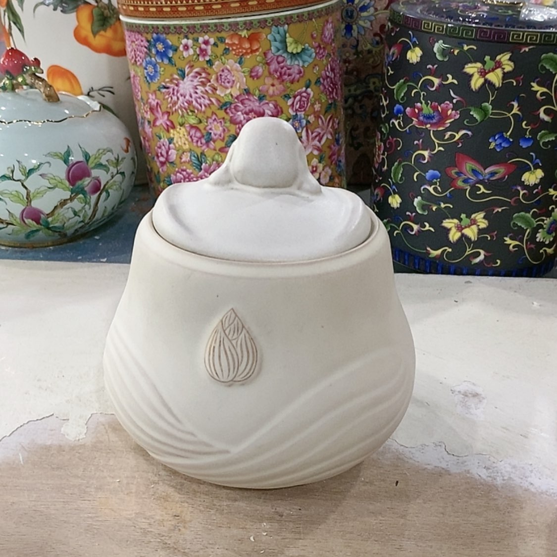 【闪购商品】罐茶叶罐陶瓷茶叶罐