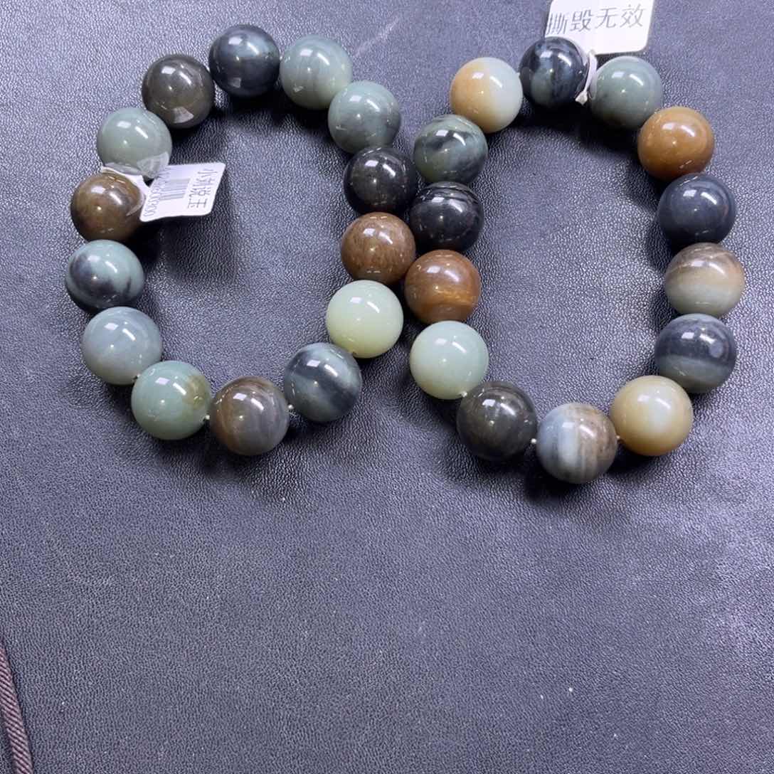 和田玉颈饰未镶嵌多样性拍一发一楼兰卡16