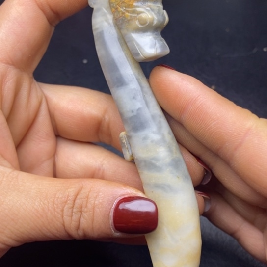 和田玉（糖玉）挂件未镶嵌