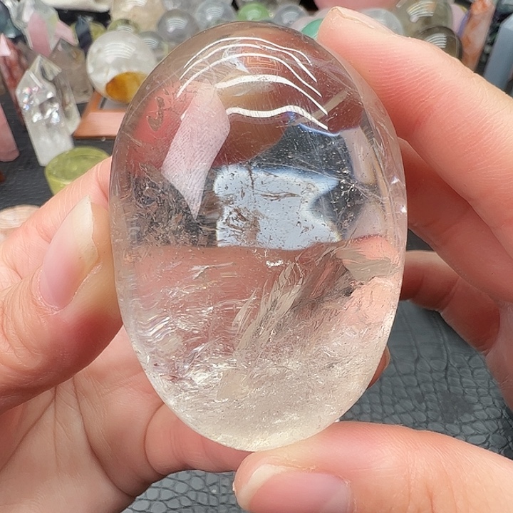 未镶嵌珠宝半成品水晶245