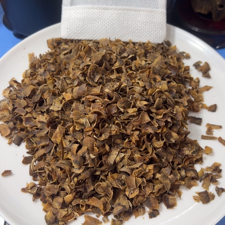 悠***暇沉香沉香碎屑金沙叶切片薰香醇化料15克