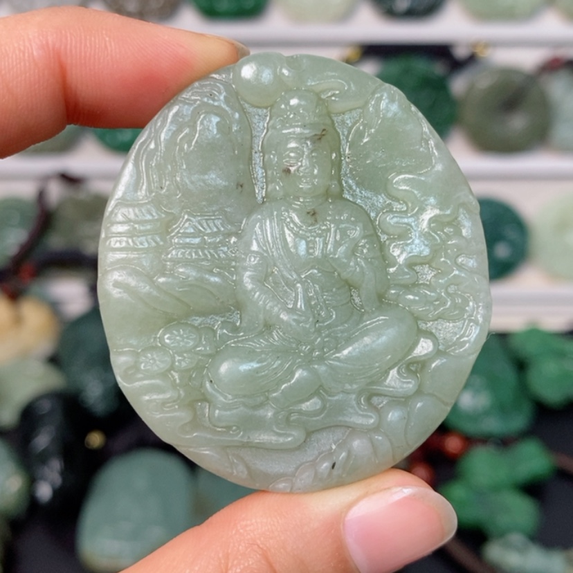 【闪购商品】和田玉颈饰未镶嵌