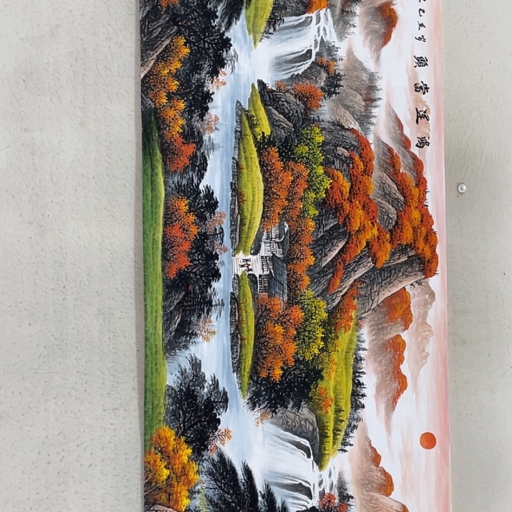 国画国画作品集的故事