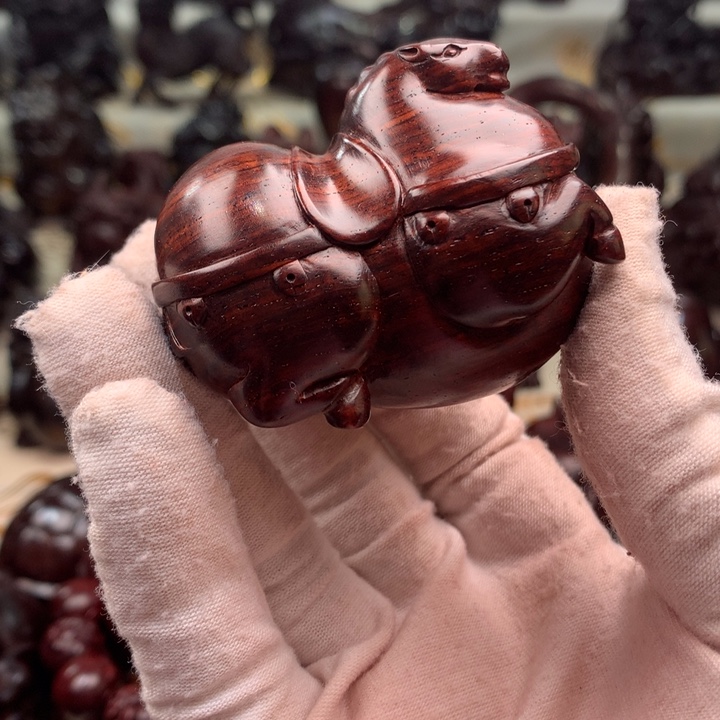 檀香紫檀（小叶紫檀）银*