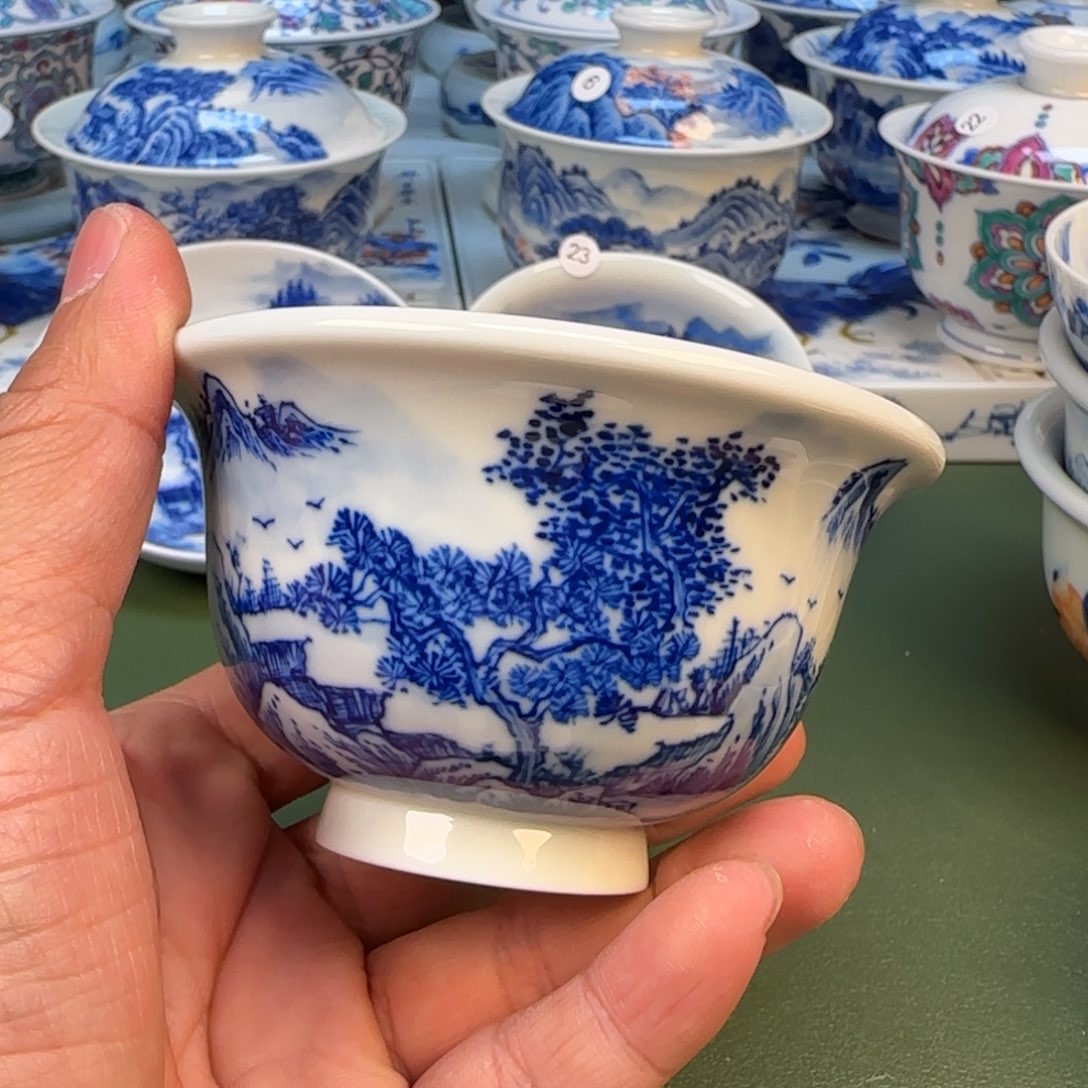 景德镇手绘茶器闪购25