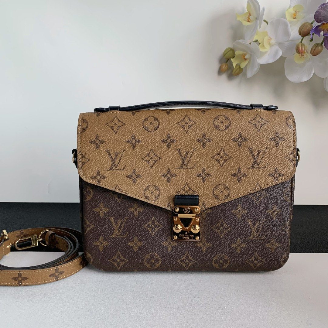 99新 LouisVuitton/路易威登 【99新】lv metis拼色