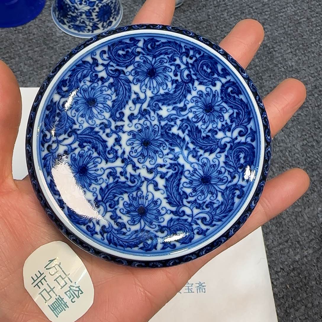 罐当代仿古精品全手工
