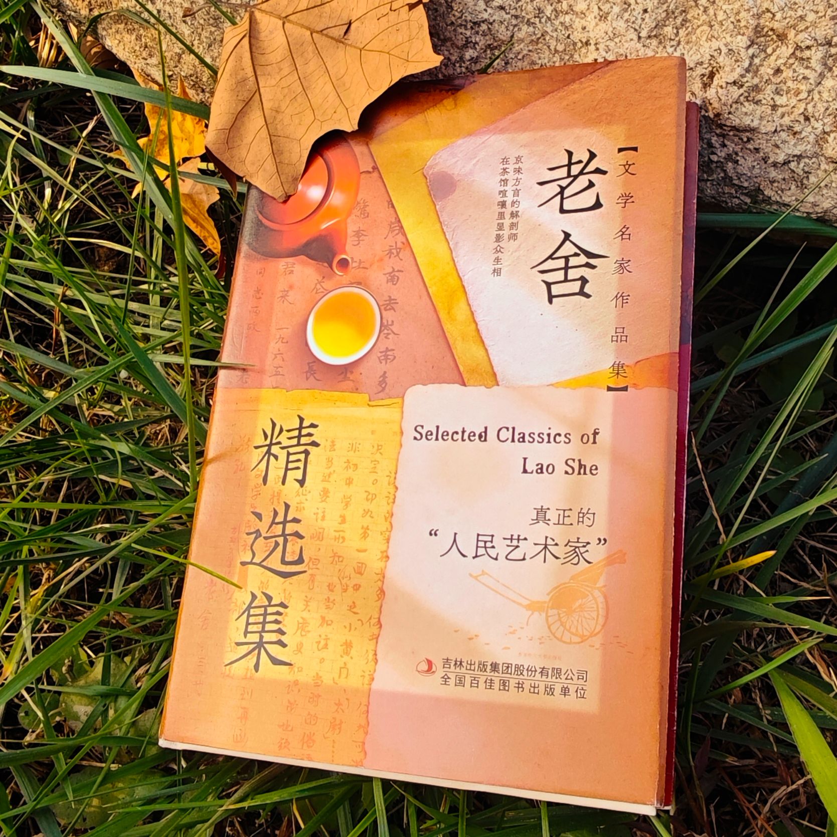（全新）老舍精选集  骆驼祥子  茶馆