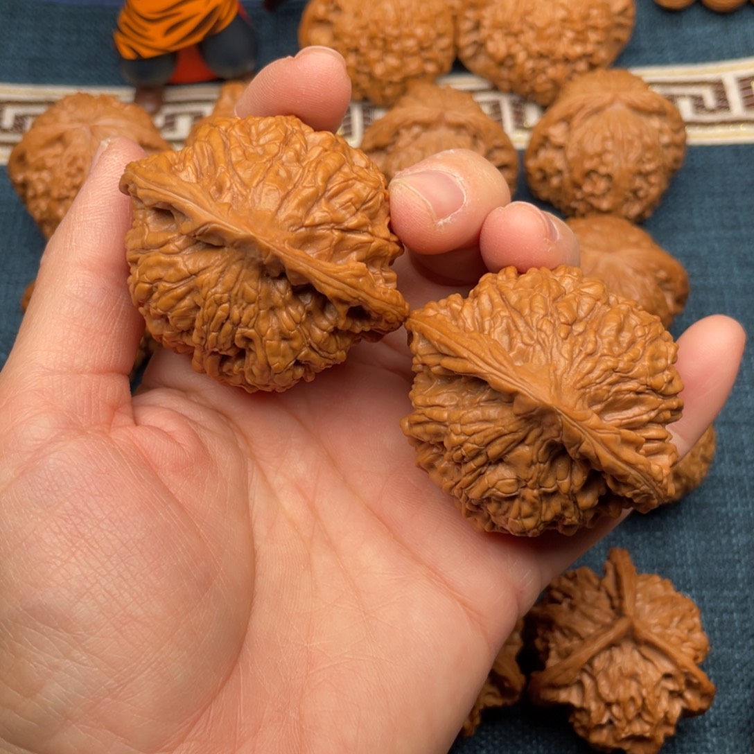 ****#文玩核桃把件51全品麒麟纹