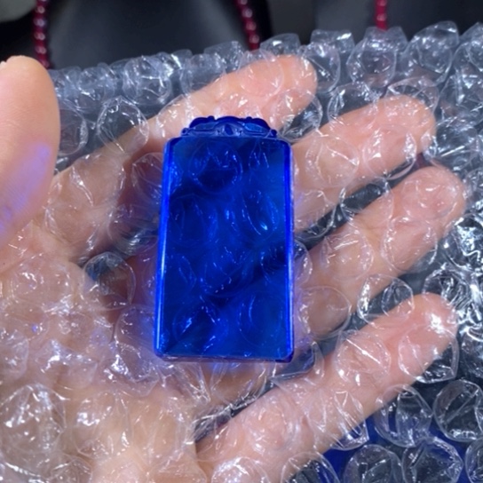 戒指银S925镶嵌红宝石用****3