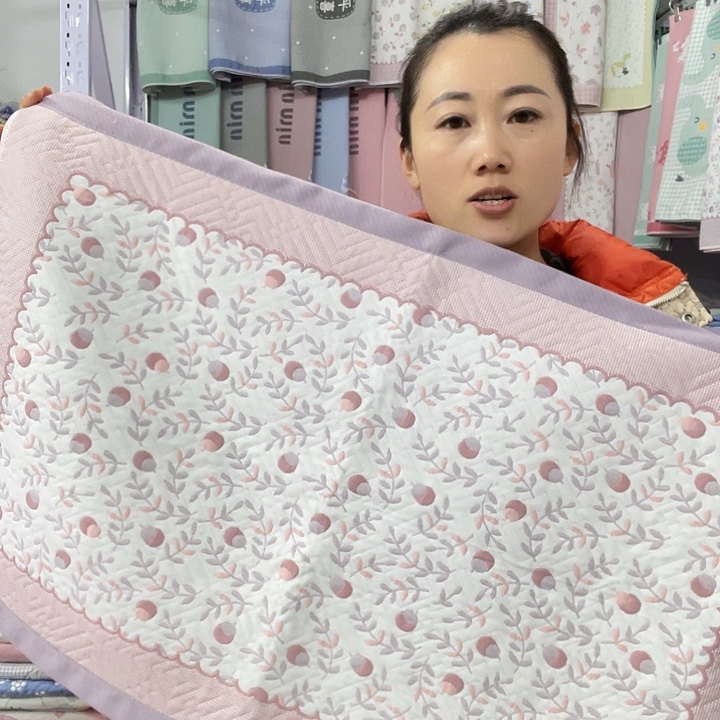 棉特价促销紫色果实纯棉