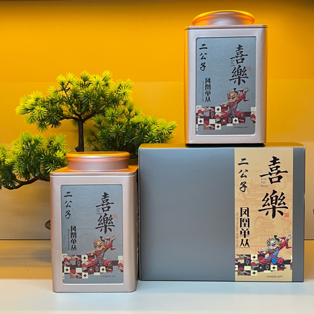 正宗潮州凤凰单丛蜜兰香潮汕功夫茶单枞原产地采摘乌龙茶礼盒装