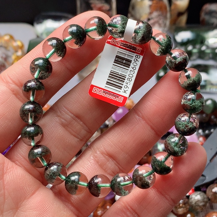 水晶手串未镶嵌天然