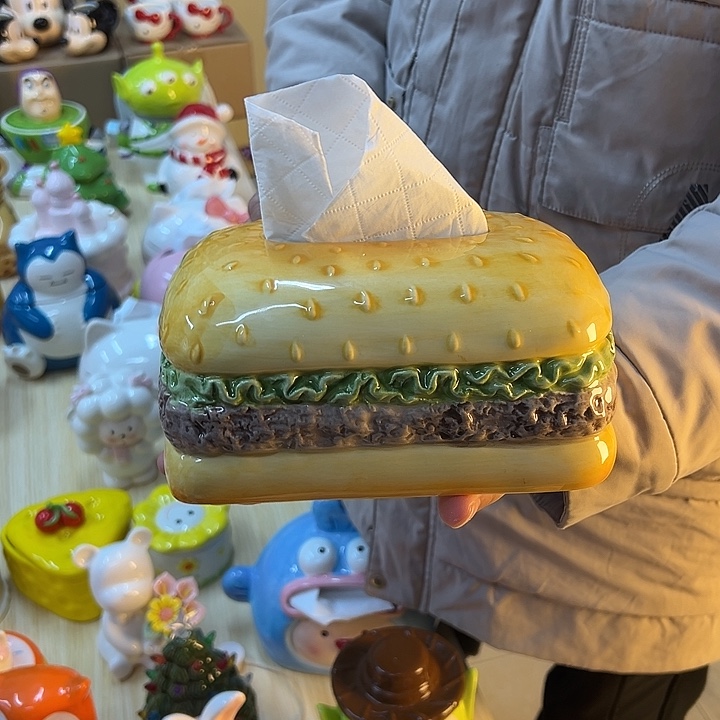 摆件陶瓷等行业的产品出口