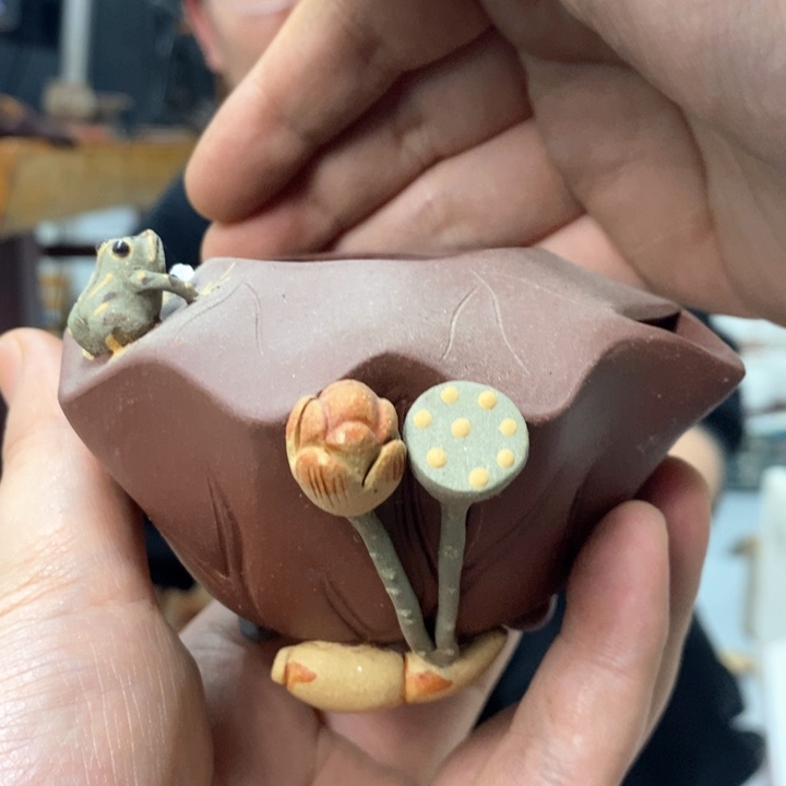 紫砂茶壶黄龙山原矿紫砂手工