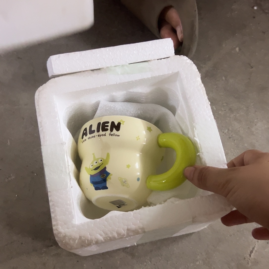 搪瓷正品三眼仔杯子一个