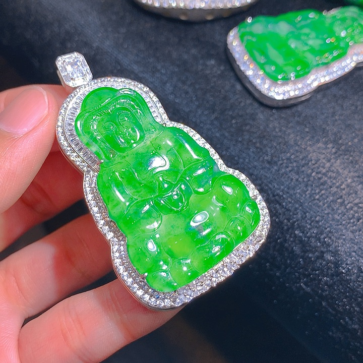 【闪购商品】翡翠颈饰未镶嵌翡翠