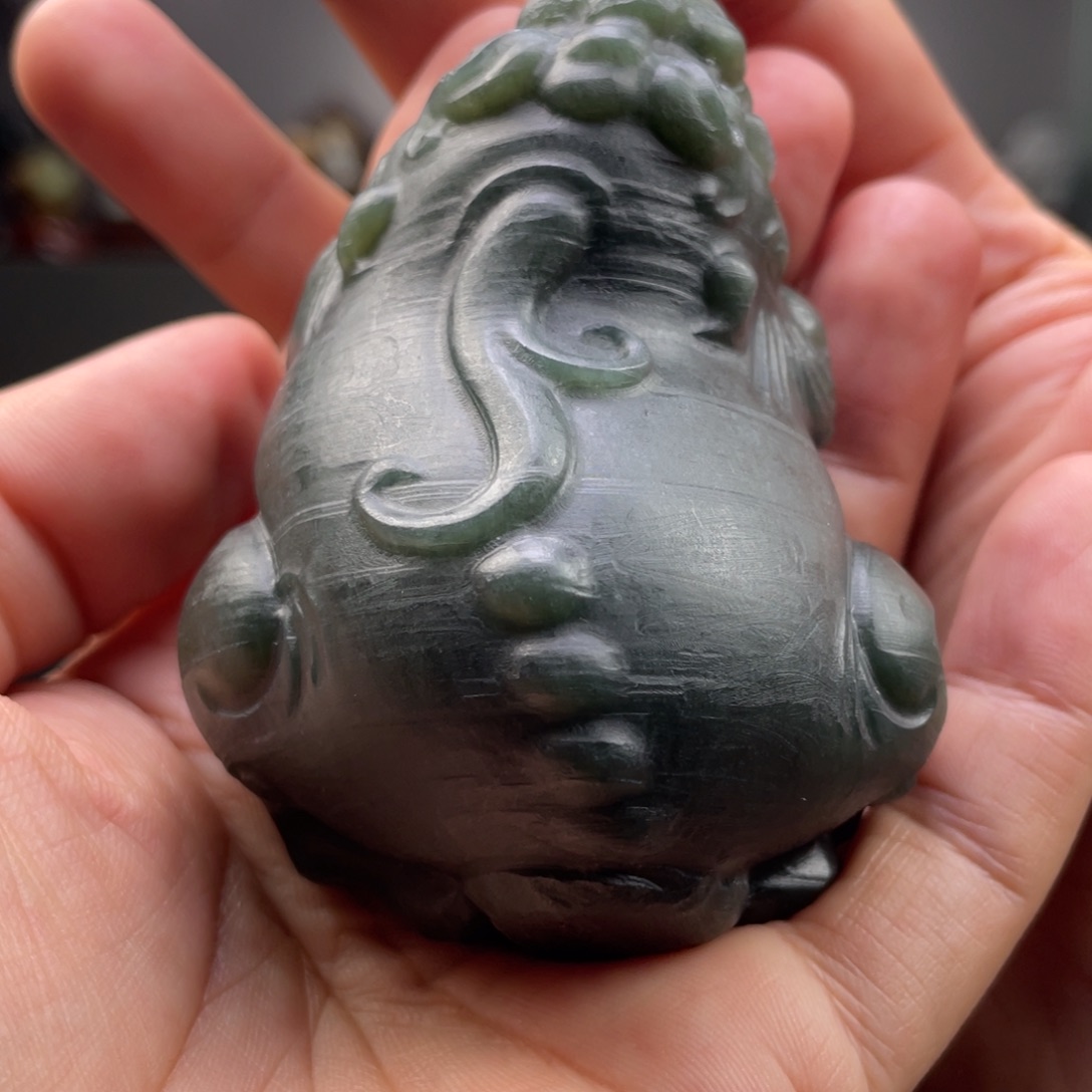 未镶嵌和田玉把件