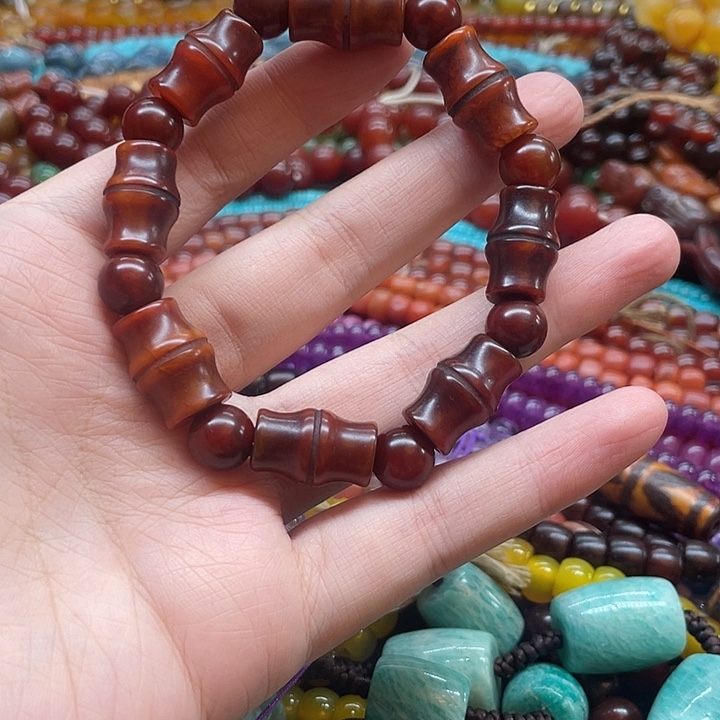 玛瑙/玉髓未镶嵌项链手链喜欢就好