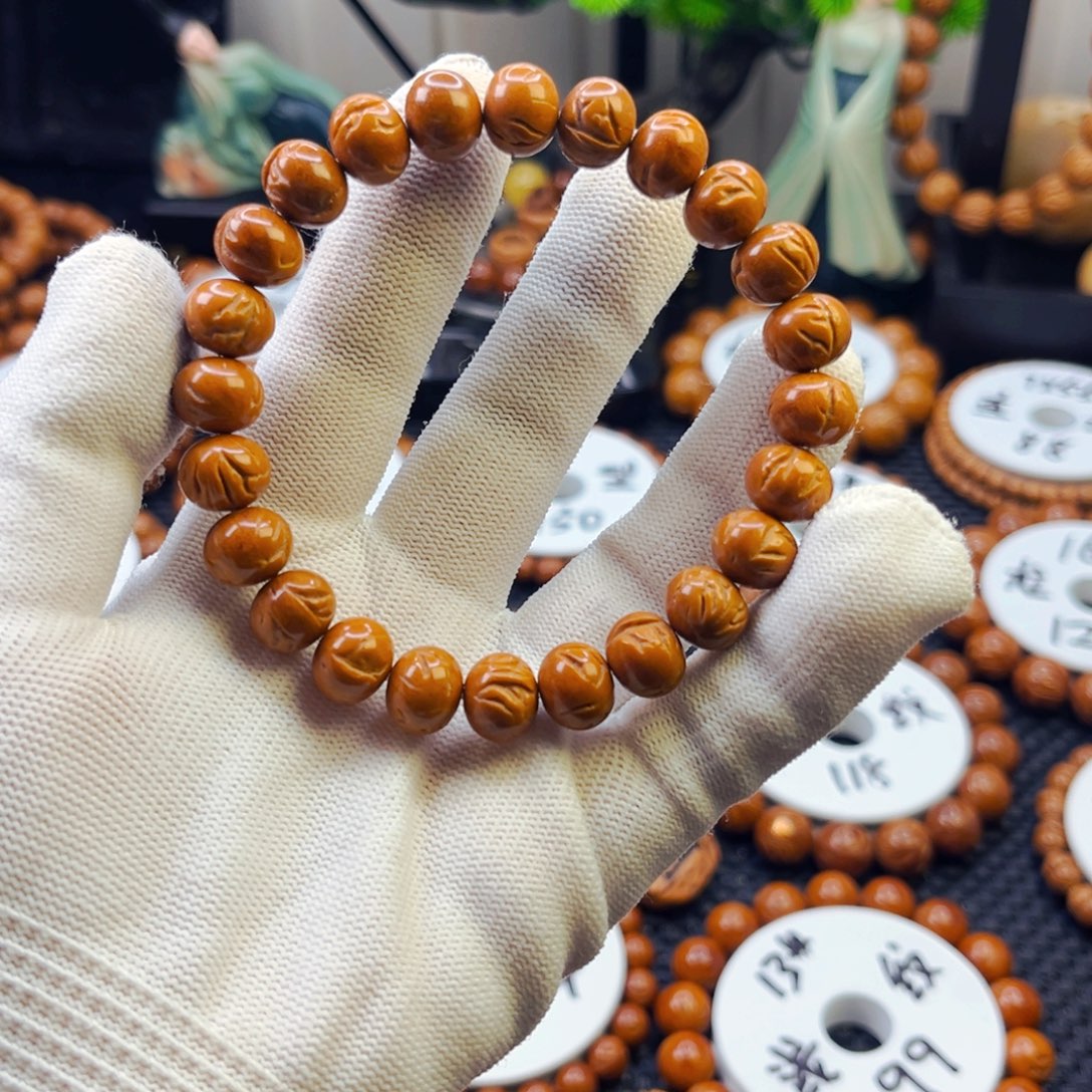 桃核吊坠11尺龙纹苹果「二等」