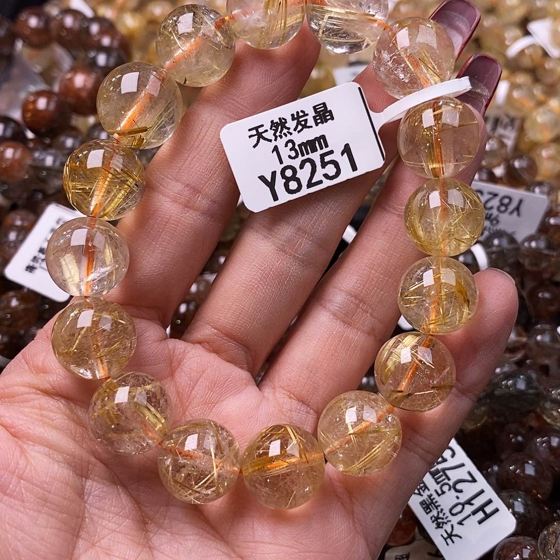 水晶手链未镶嵌水