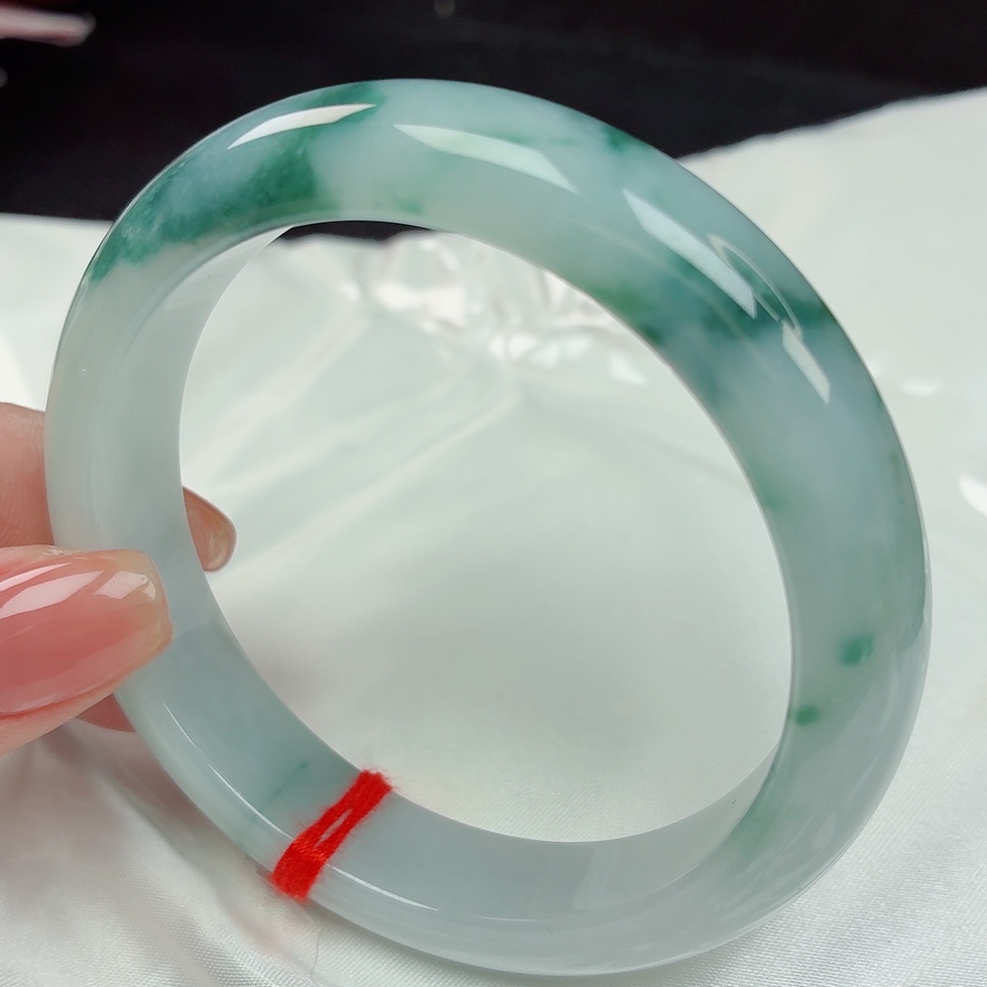 翡翠手镯未镶嵌59