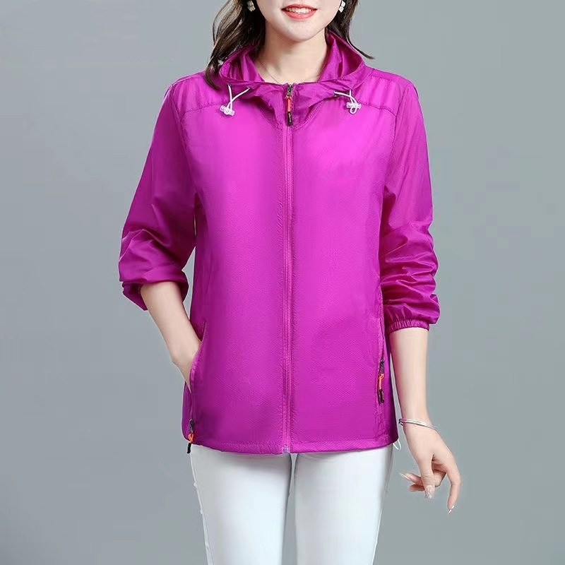 男女同款夏季户外速干防晒衣亲子B1795