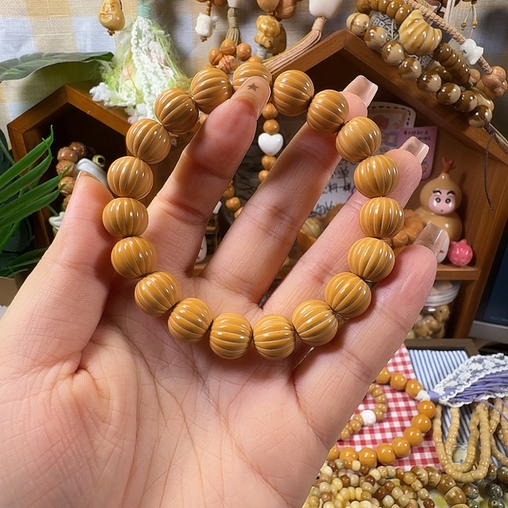 猴头核桃吊坠瓜珠（全品）
