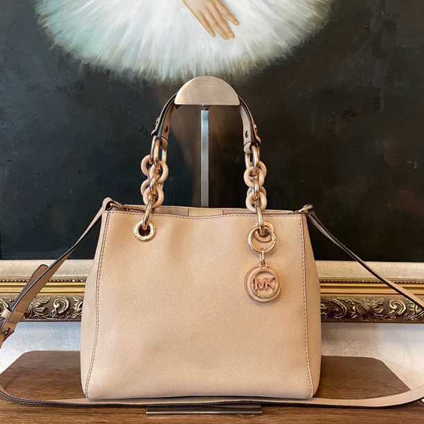 95新 MICHAEL KORS/迈克高仕 mk斜挎包/006870/尺寸26*21