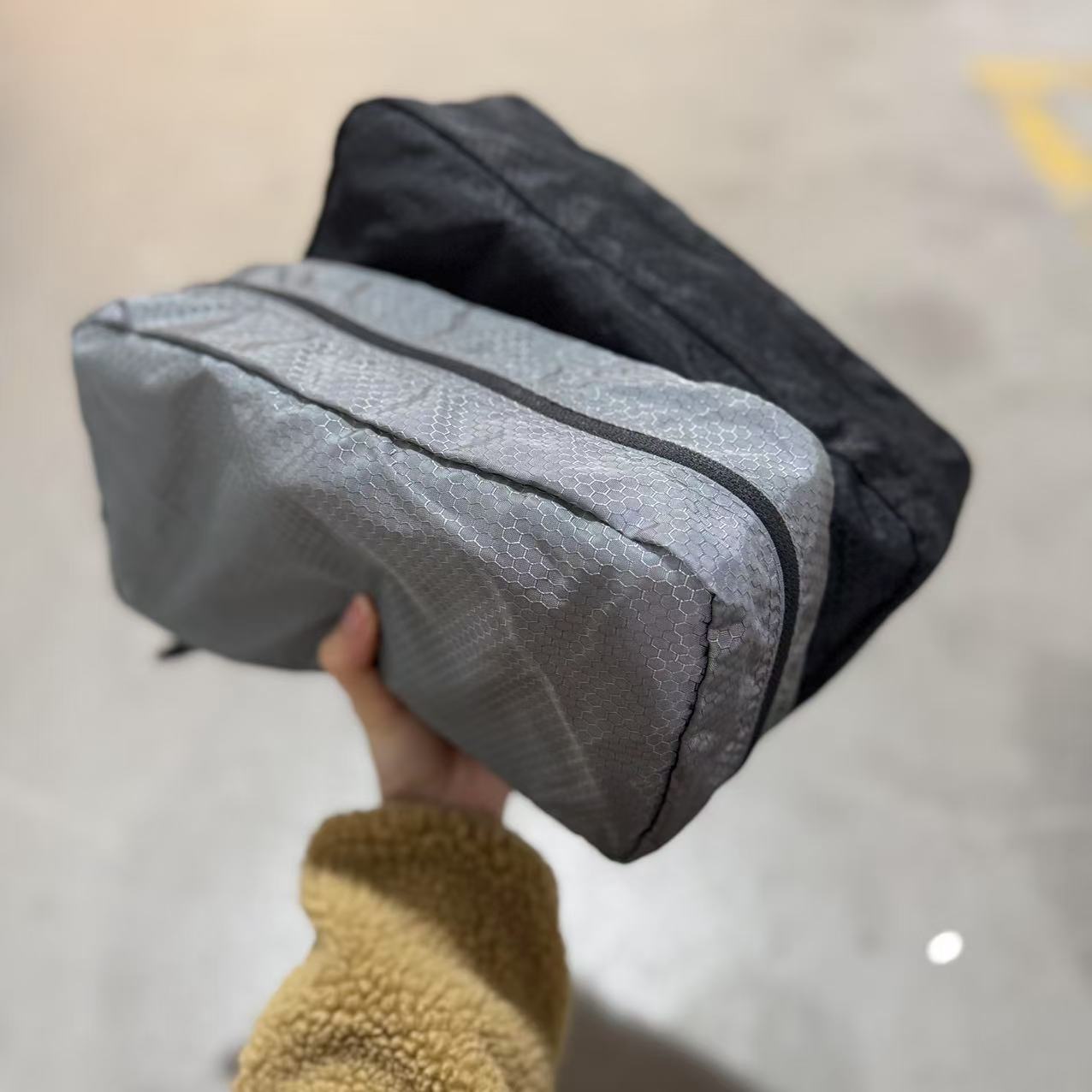 【什么都有】手提 超轻便洗漱包 化妆包 收纳包 德国订单