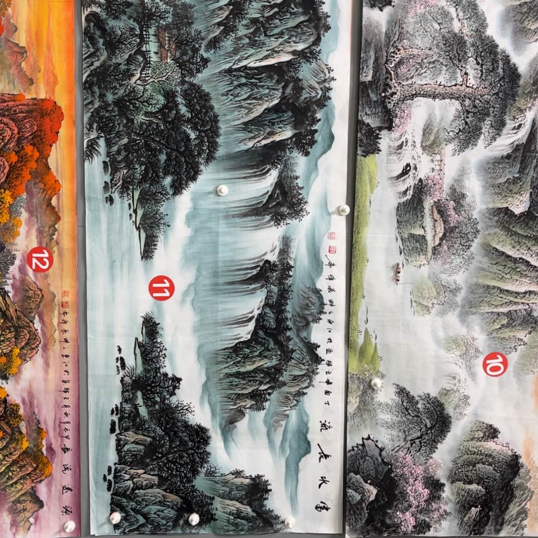 国画@****姐我的小伙伴都是这样